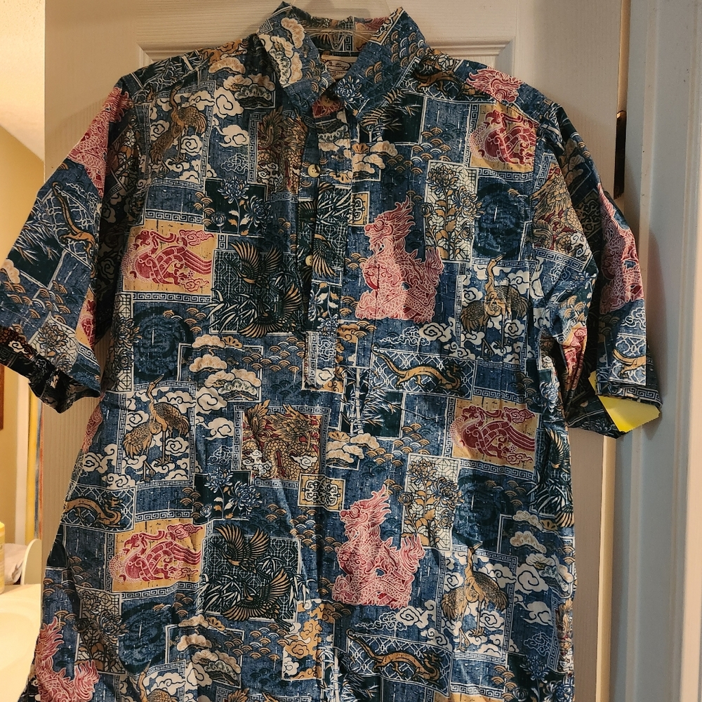 Go Barefoot Hawaiian shirt
